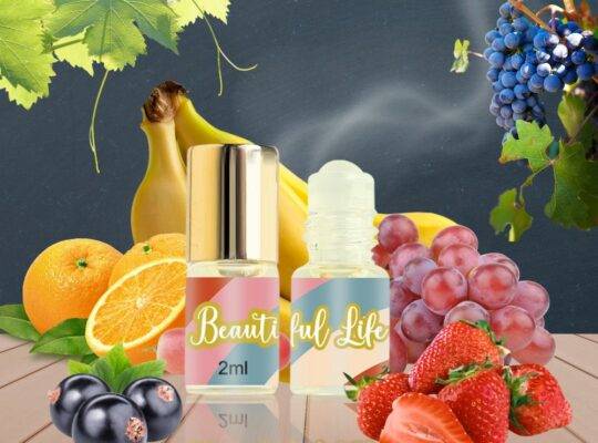 مجموعة عطر سفر نسائية صغيرة الحجم