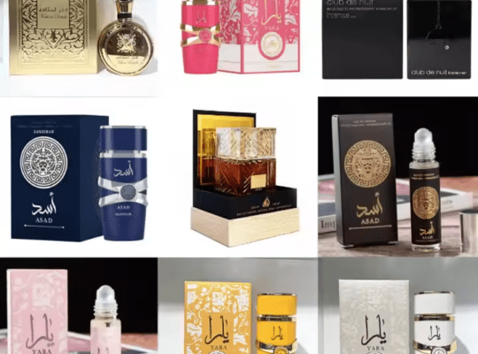 عطر عربي عالي الجودة من نوع Eau de Parfum