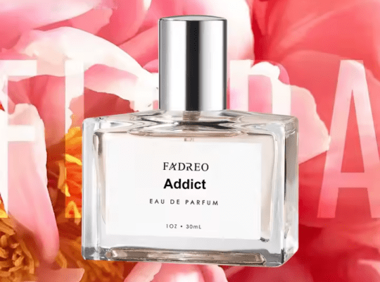 أحدث تصميم عطر نسائي