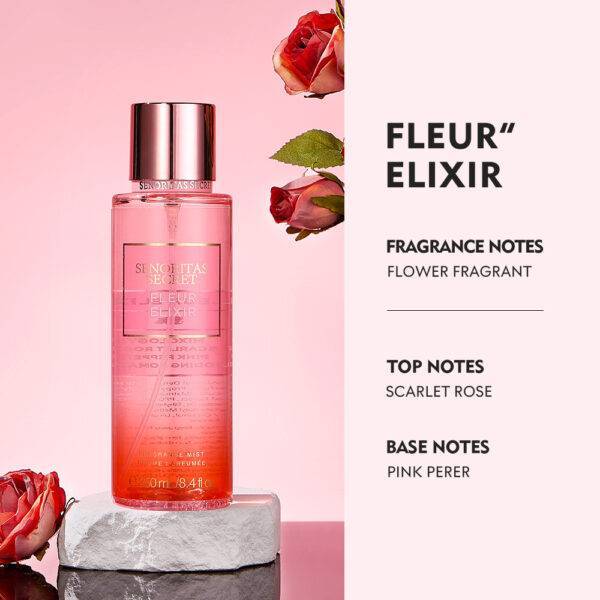 ⁦عطر نسائي الأكثر مبيعًا عطر فلور إكسير كلاسيكي⁩ - الصورة ⁦3⁩