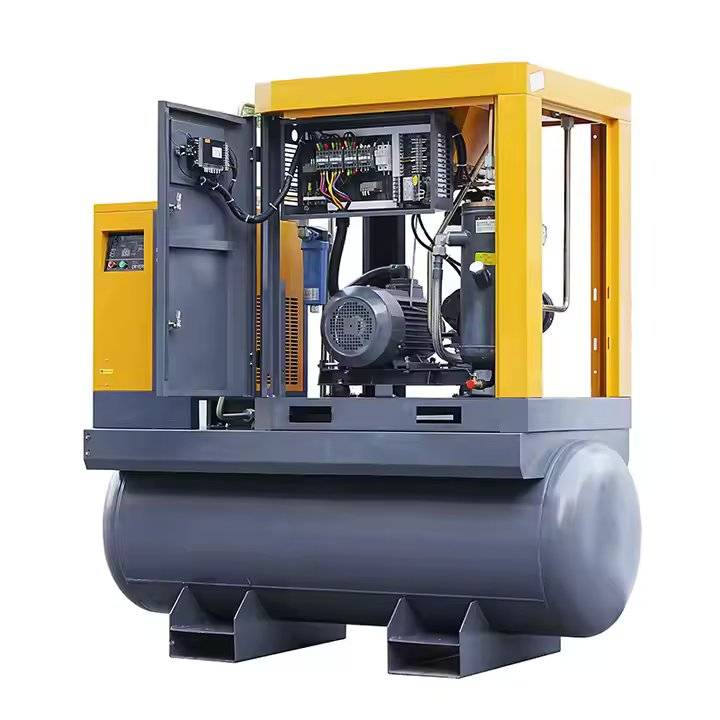 ضاغط هواء صناعي AirHorse 11KW 15KW 16 بار 20 بار ضاغط هواء لولبي متعدد الإمكانات 15 حصان 20 حصان 30 حصان لقطع الليزر - الصورة 5