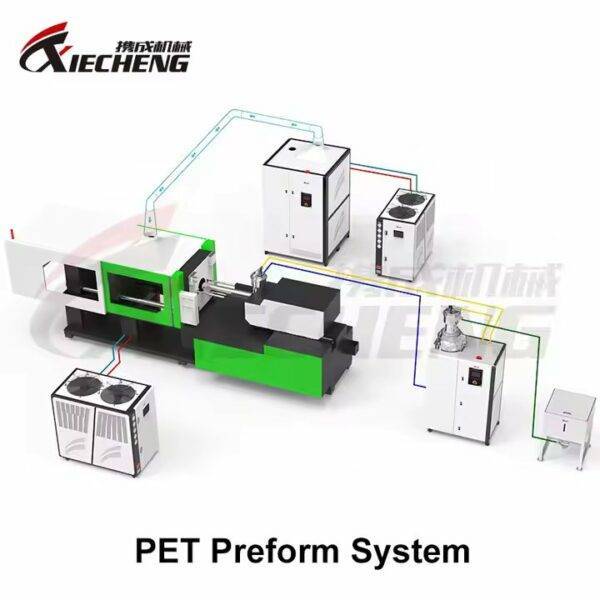 ⁦آلة تقطيع الزجاجات البلاستيكية من XIECHENG CE 10HP آلة تقطيع الزجاجات البلاستيكية⁩ - الصورة ⁦4⁩