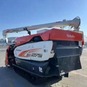 حصادة كوبوتا يابانية مستعملة للبيع في الصين طراز ER572 ARN585 ARN698