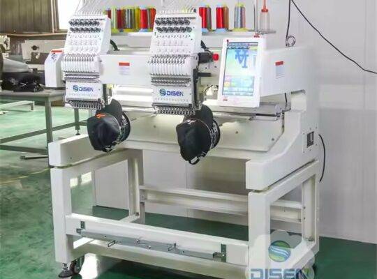 مستعملة ماكينة خياطة وتطريز قبعات أوتوماتيكية جديدة احترافية عالية السرعة 1200 دورة في الدقيقة