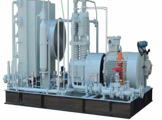 ضاغط مكبس LNG-BOG لمحطة الغاز الطبيعي