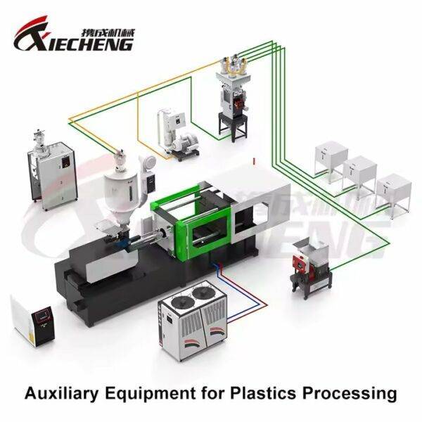 ⁦آلة تقطيع الزجاجات البلاستيكية من XIECHENG CE 10HP آلة تقطيع الزجاجات البلاستيكية⁩ - الصورة ⁦2⁩