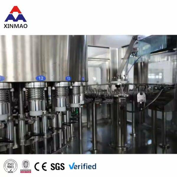 ⁦معدات تصنيع مياه الشرب المعدنية الأوتوماتيكية بالكامل وآلات التعبئة وآلات تعبئة زجاجات المياه⁩ - الصورة ⁦4⁩