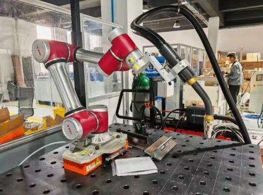 روبوت تعاوني Jaka A5 6 Axis Cobot Arm ماركة صينية JAKA cobot لتجميع روبوتات الالتقاط والوضع
