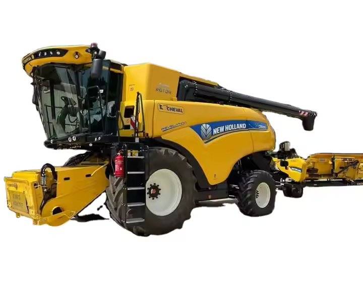 آلة حصاد مستعملة لحصاد القمح والأرز وبذور اللفت مناسبة للزراعة