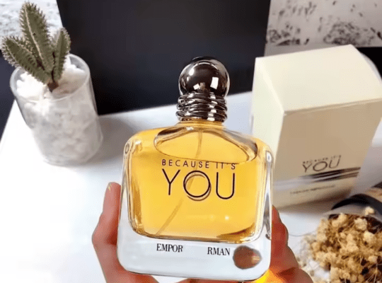 عطر نسائي بالعاطفة