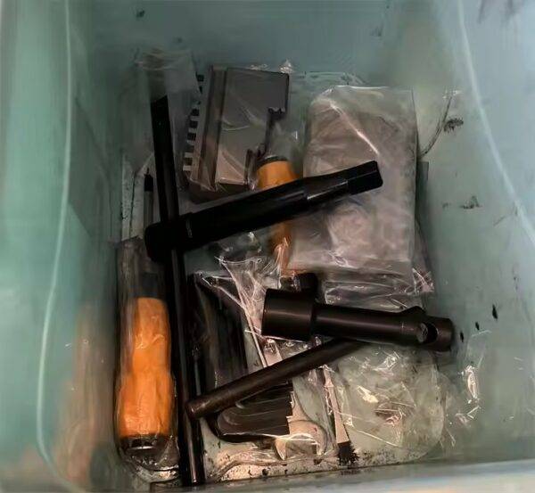 ⁦آلة الحفر الأفقي الأوتوماتيكية لخط إنتاج المعادن آلة الحفر ذات التحكم المغناطيسي بمسامير فورد⁩ - الصورة ⁦4⁩