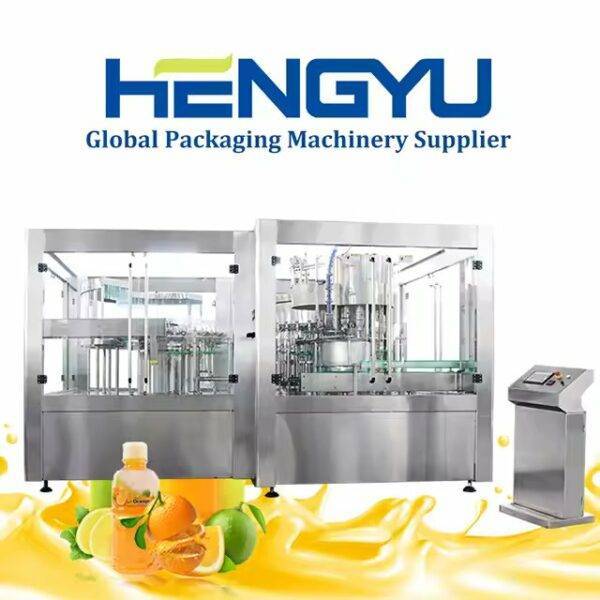 ⁦آلة صنع العصير Hengyu 2023، مصنع إنتاج عصير الفاكهة المعبأة، سعر آلة صناعة معدات إنتاج العصير للبيع⁩ - الصورة ⁦5⁩