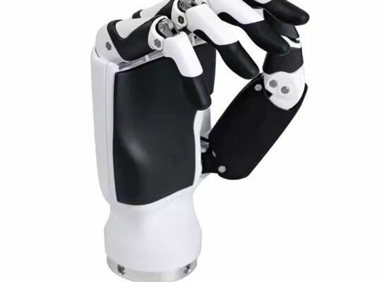 يد روبوتية بشرية من Inspire Robots لذراع الروبوت التعاوني والأتمتة والأبحاث المعملية مع وظيفة تدريب اليد