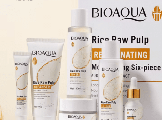 OEM ODM BIOAQUA أرز عضوي جوهر مرطب العناية بالوجه