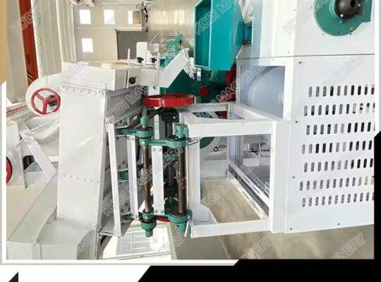 سعر آلات طحن الأرز الأوتوماتيكية KODI NZJ-15 15TPD / آلة طحن الأرز المدمجة / مطحنة الأرز