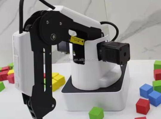 CHRT Python Blockly Teach Playback Writing Function 4 Axis Desktop Robot Magician الإصدار الأساسي والتعليمي