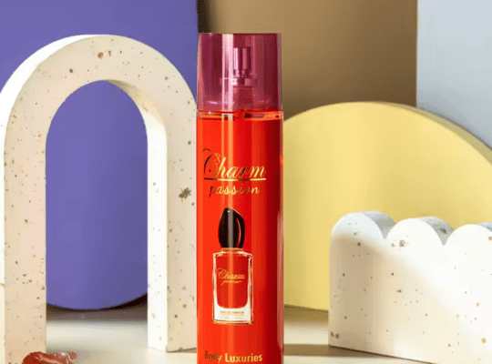عطور دفقة الجسم
