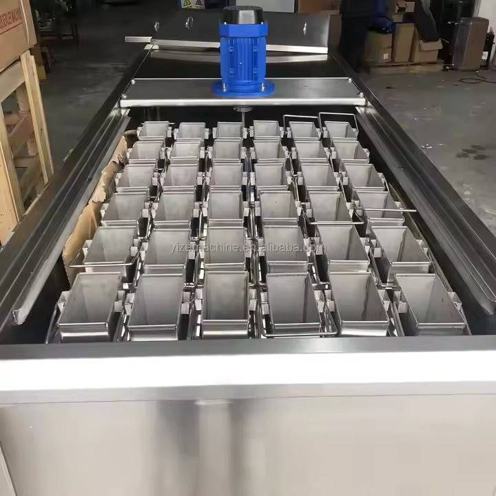 ماكينة صنع مكعبات الثلج الكبيرة الاحترافية 500 كجم 1000 كجم