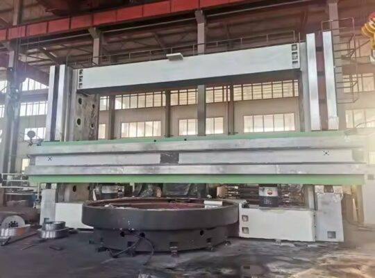 معدات تصنيع CNC الأكثر مبيعًا CK5255 آلة مخرطة عمودية تقليدية شديدة التحمل