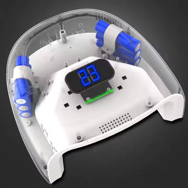 جهاز تجفيف أظافر بالأشعة فوق البنفسجية عالي السعة 60 وات من Skybeauty، يعمل لمدة 10 ساعات، 42 قطعة، مجفف أظافر احترافي بالأشعة فوق البنفسجية