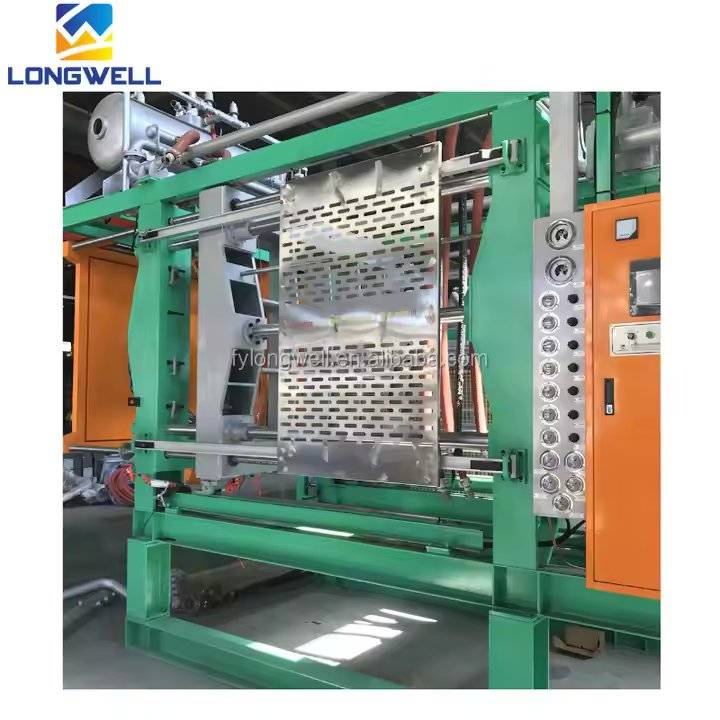 ماكينة تشكيل رغوة EPS Faom، عزل رغوة EPS، كتل رغوة خرسانية، آلات تصنيع الطوب ICF الرغوي