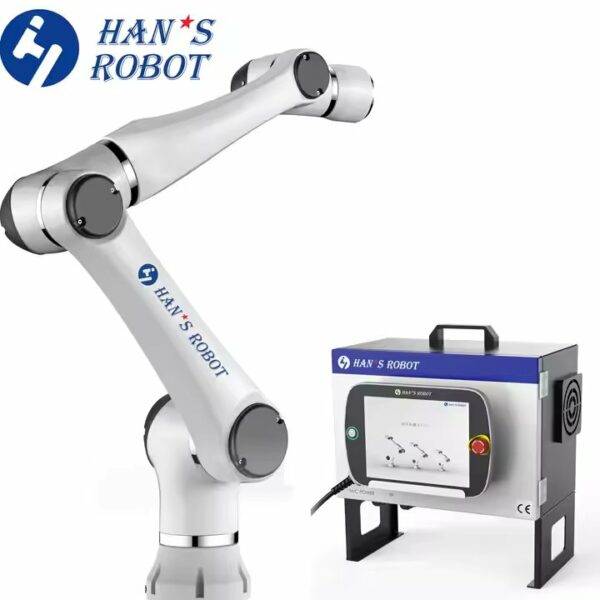 روبوت Cobot Elfin التعاوني بستة محاور لحمل حمولة 4 كجم وذراع 590 مم
