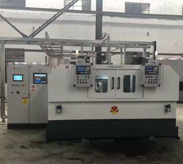 ⁦أدوات آلة التبريد بالحث CNC العمودية مع نظام التحكم الرقمي الكامل للمعالجة الحرارية بالحث للأعمدة والتروس⁩ - الصورة ⁦6⁩