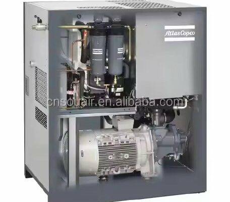 للبيع ضاغط هواء لولبي Atlas Copco GA 90