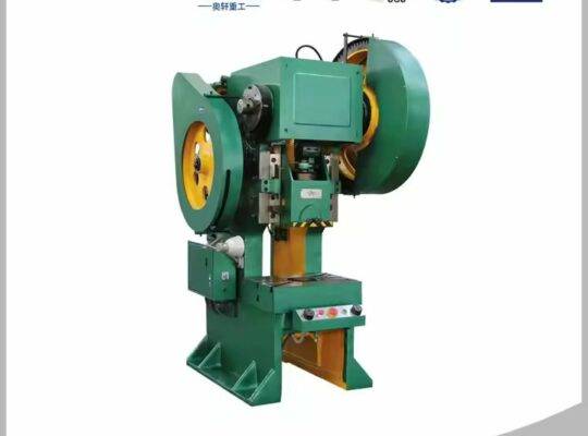 أحدث تكنولوجيا آلة اللكم CNC سعر آلة الضغط الهيدروليكية الصغيرة ذات الإطار C J23-10T