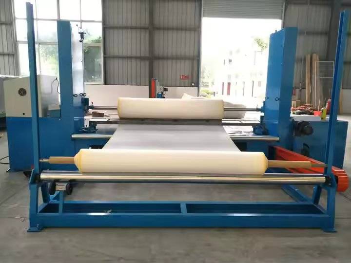 آلة تقشير الإسفنج عالية الدقة ECMT-123b مع التحكم الآلي PLC