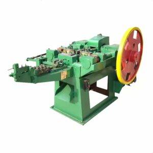 أفضل سعر آلة صنع المسامير المصنوعة من أسلاك الحديد الفولاذية الأوتوماتيكية عالية السرعة