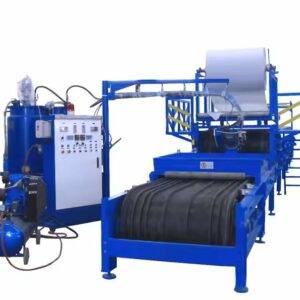 خط إنتاج مستمر لألواح العزل السقفية EPS الزخرفية من BMS Factory YX23-845 ماكينة رغوة PU للحوائط الكورية