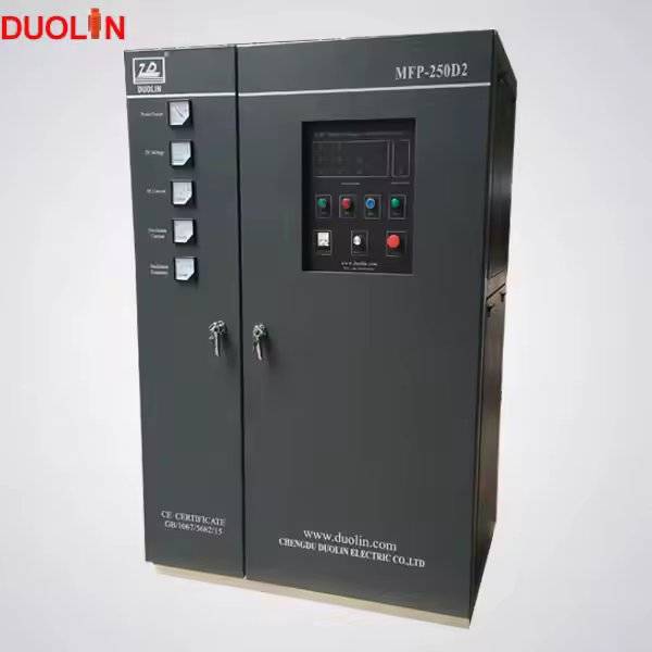 ماكينة تسخين الحث منخفضة التردد من Duolin IGBT لتشكيل قضبان معدنية طويلة