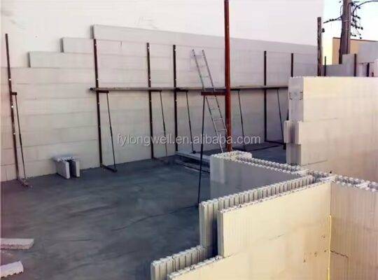 ماكينة تشكيل رغوة EPS Faom، عزل رغوة EPS، كتل رغوة خرسانية، آلات تصنيع الطوب ICF الرغوي
