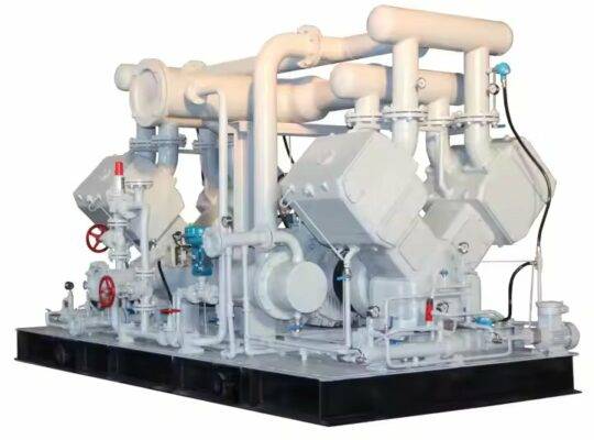 ضاغط مكبس LNG-BOG لمحطة الغاز الطبيعي