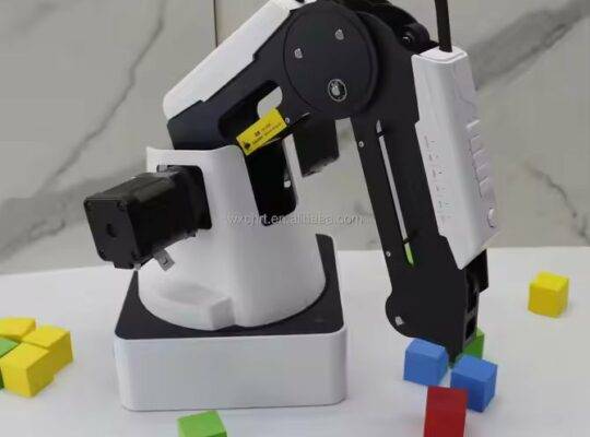 CHRT Python Blockly Teach Playback Writing Function 4 Axis Desktop Robot Magician الإصدار الأساسي والتعليمي