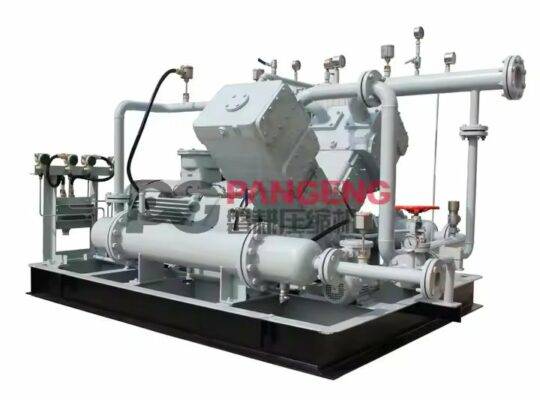 ضاغط مكبس LNG-BOG لمحطة الغاز الطبيعي