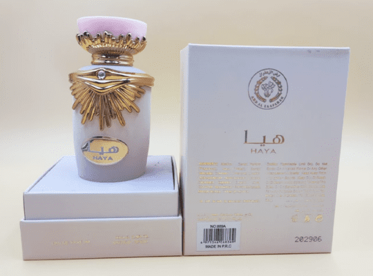 عطر وردي عطور نسائية عالية الجودة