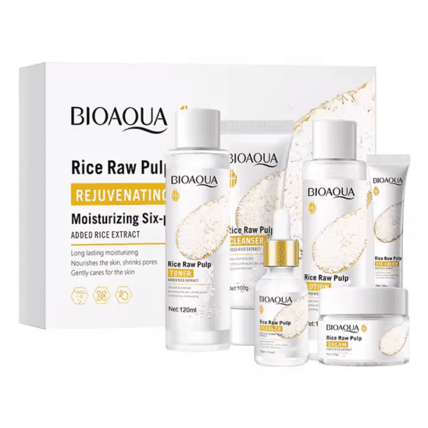 ⁦OEM ODM BIOAQUA أرز عضوي جوهر مرطب العناية بالوجه⁩ - الصورة ⁦5⁩