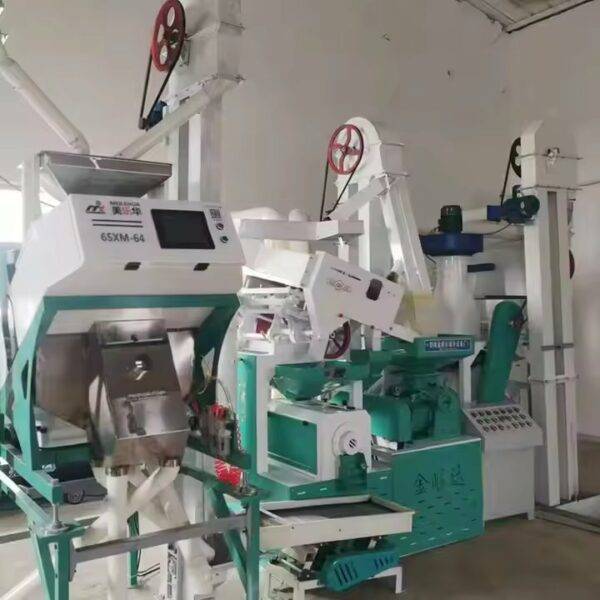 ⁦6LN-15-15SFI مطحنة أرز أوتوماتيكية بالكامل 24 طنًا في اليوم آلة طحن الأرز سعر آلة مطحنة الأرز في تايلاند⁩ - الصورة ⁦6⁩