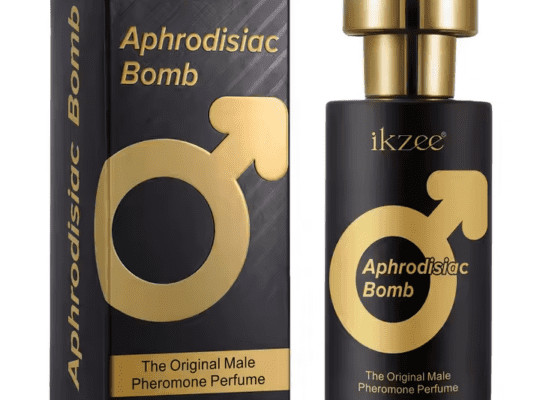 عطر من الفيرومونات الذكور برائحة البغاء والنشوة الجنسية