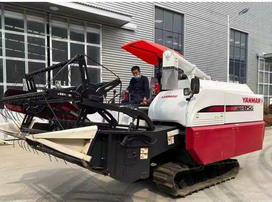 آلة حصاد الأرز AW85G مستعملة بسعر منخفض
