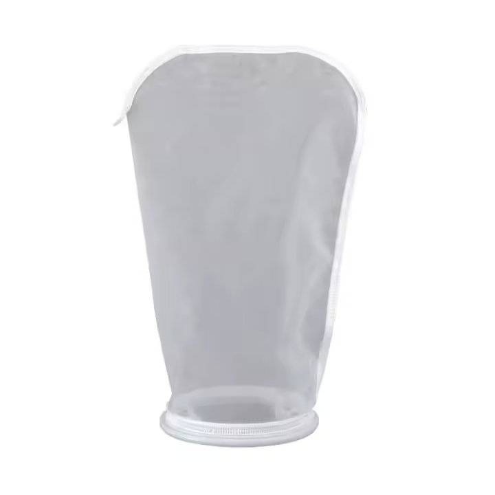 كيس فلتر شبكي 15 25 50 ميكرون، جوارب فلتر نايلون 66 ميكرون، كيس فلتر 75 100 ميكرون للطلاء/الدهانات - الصورة 4