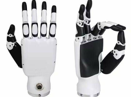 يد روبوتية بشرية من Inspire Robots لذراع الروبوت التعاوني والأتمتة والأبحاث المعملية مع وظيفة تدريب اليد