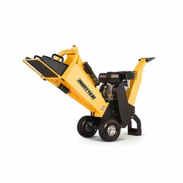 ⁦أوستر OEM شهادة CE آلات الغابات معالج الحطب 6.5HP البنزين كسارة الخشب آلة تقطيع الخشب الصغيرة⁩ - الصورة ⁦5⁩