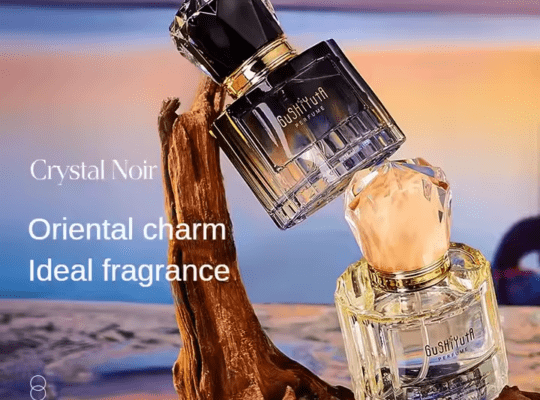 عطر نسائي أصلي 50 مل يدوم طويلاً من أزهار الخشب