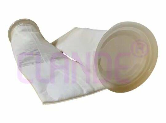يتم بيع كيس فلتر السائل المصنوع من مادة PP/PE/Nylon 0.1/5/25/100 Micron بشكل جيد في الصناعة