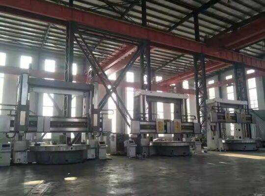معدات تصنيع CNC الأكثر مبيعًا CK5255 آلة مخرطة عمودية تقليدية شديدة التحمل