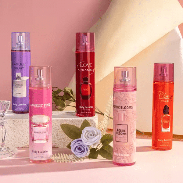 عطور دفقة الجسم