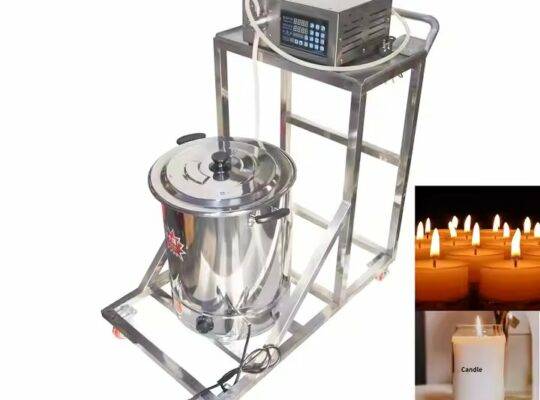 آلة إذابة الشمع المتحرك المعطر
